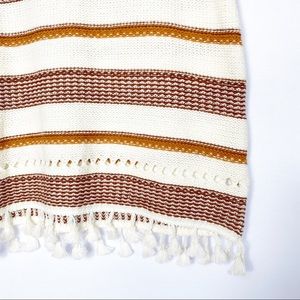 Francesca’s Alya Alaina Pointelle Sweater Tank Top